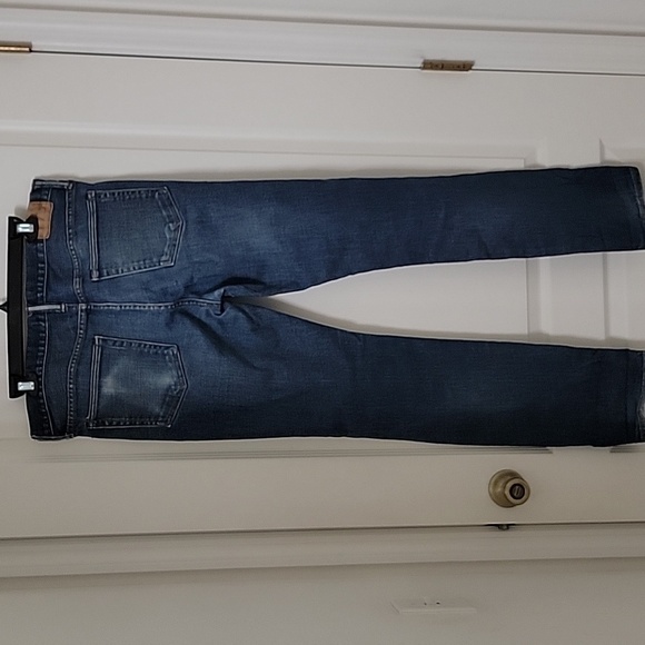 Gap Size 33x32 Slim Denim Blue Jeans - Picture 3 of 13
